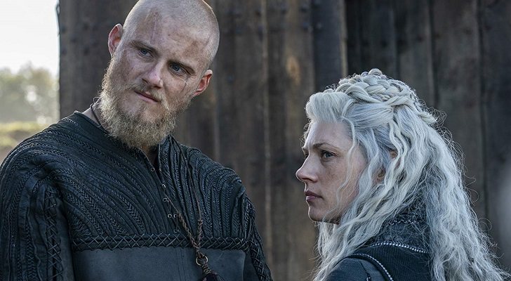 Protagonistas de 'Vikings'