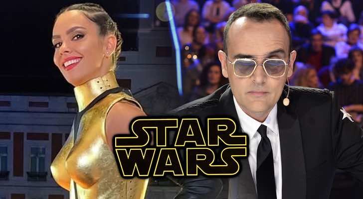 Cristina Pedroche y Risto Mejide