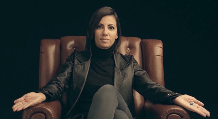 Ana Pastor en la promo de la tercera temporada de '¿Dónde estabas entonces?'