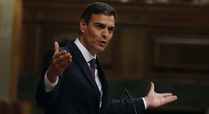 Pedro Sánchez en el Congreso