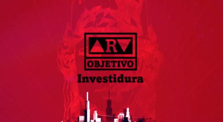 Logo 'Al rojo vivo: Objetivo Investidura'