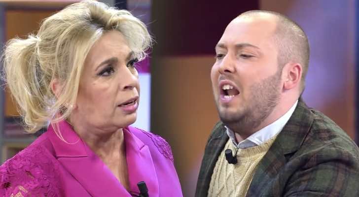 Carmen Borrego y José Antonio Avilés en 'Viva la vida'