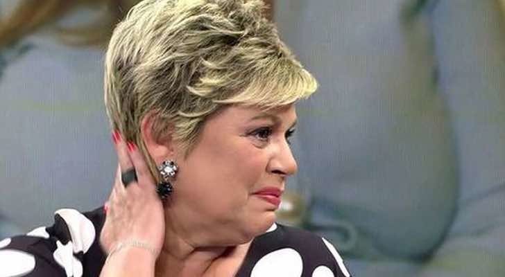 Terelu Campos llorando