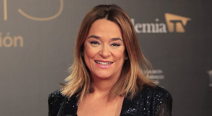 Toñi Moreno en los Premios Iris 2019