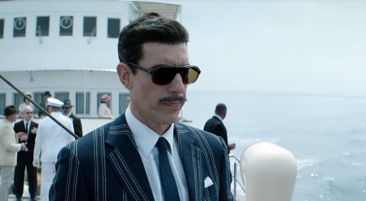 Sacha Baron Cohen en 'El espía'