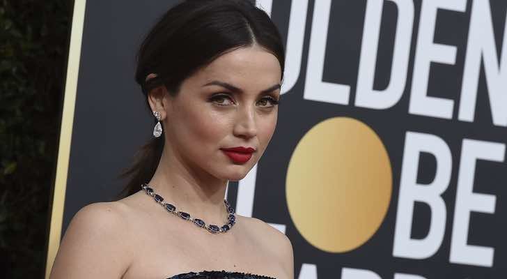 Ana de Armas en los Globos de Oro 2020