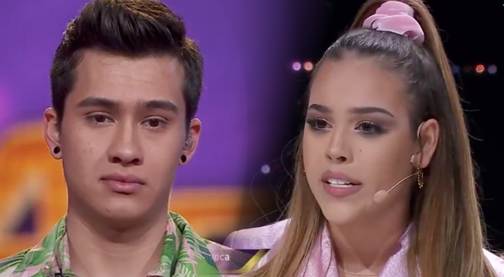 Gibrán y Danna Paola en &#39;La Academia&#39;