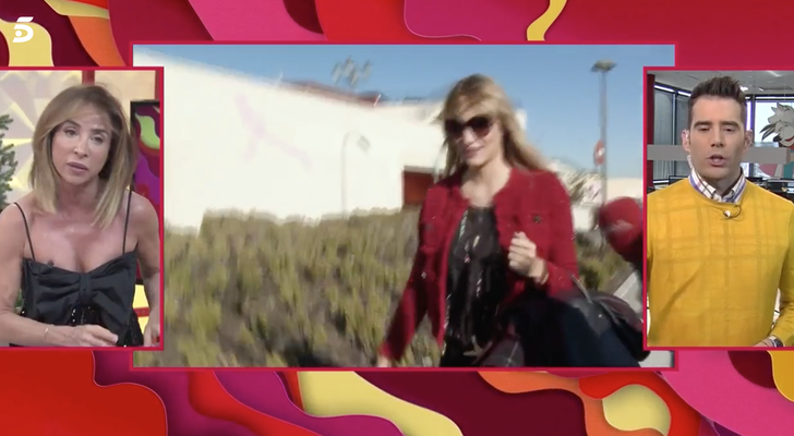 María Patiño y Jorge Moreno en &#39;Socialité&#39;