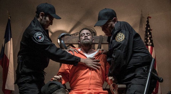 El Chino, condenado a morir en la silla eléctrica en 'Amar a muerte'
