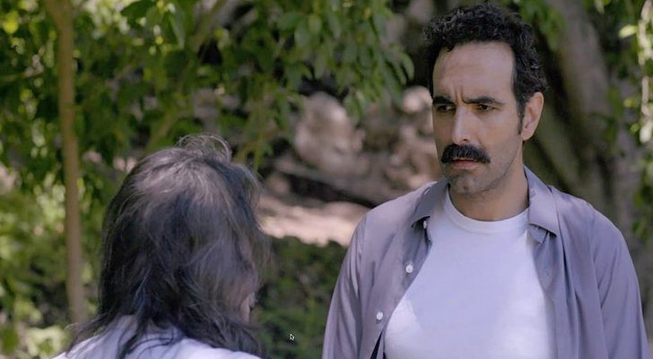 Arturo Barba da vida a El Chino en 'Amar a muerte'