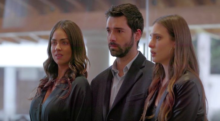 Los hijos de León Carvajal en 'Amar a muerte'