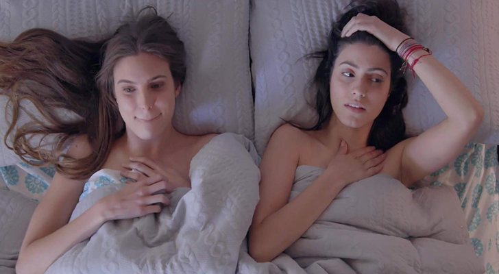 Valentina y Juliana en 'Amar a muerte'