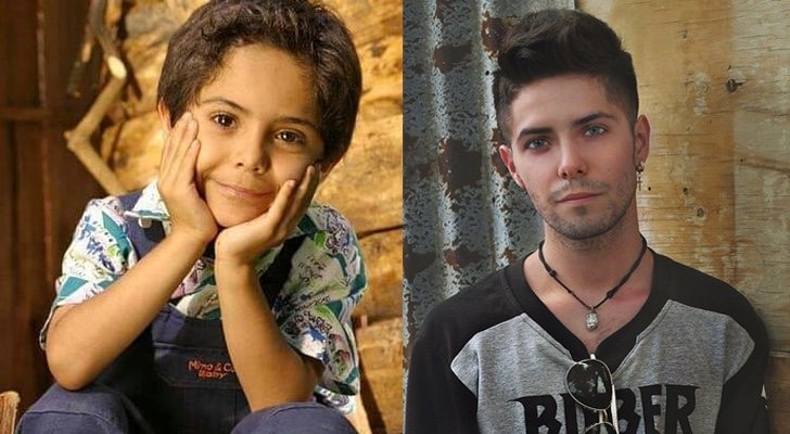 Alejandro Felipe Flores en 2005 y en 2019