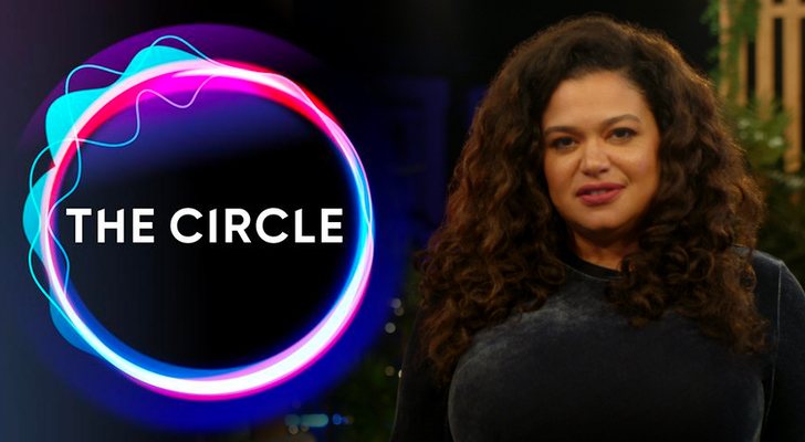 Michelle Buteau, presentadora de 'The Circle'