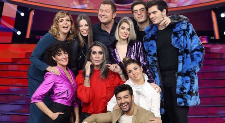 Concursantes &#39;Tu cara me suena 8&#39;