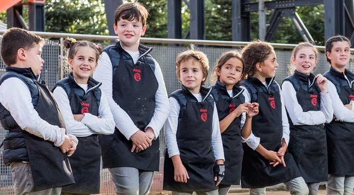 Varios de los exaspirantes de &#39;MasterChef Junior 7&#39; en la repesca
