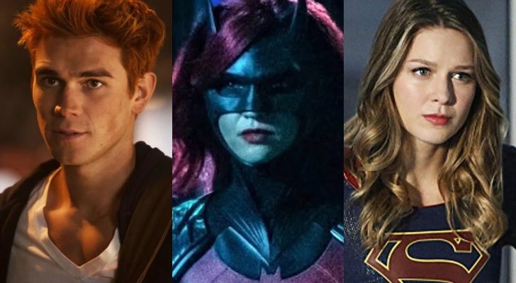 'Riverdale', 'Batwoman' y 'Supergirl'