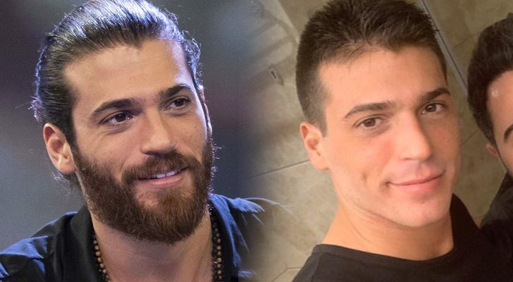 Can Yaman durante su visita a España y tras su cambio de look