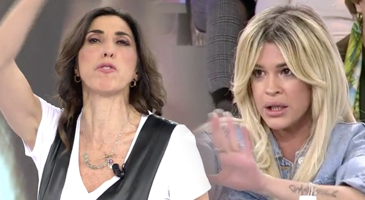 Paz Padilla e Ylenia en 'Sálvame'