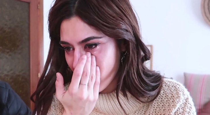 Bea Retamal ('GH 17') llora en la curva de la vida