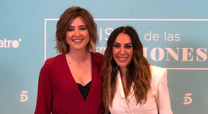 Sandra Barneda y Mónica Naranjo presentan 'La isla de las tentaciones'