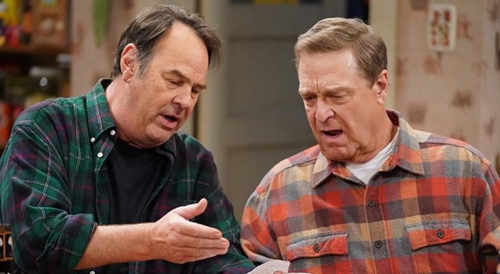 Dan Aykroyd y John Goodman en &#39;Los Conner&#39;