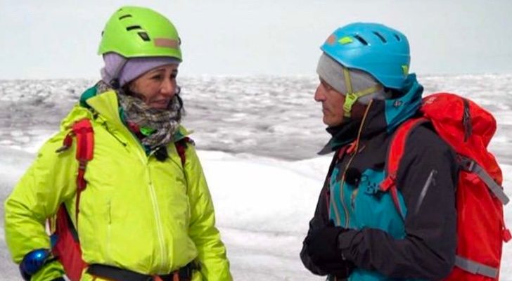 Ana Botín y Jesús Calleja viajan a Groenlandia en 'Planeta Calleja'