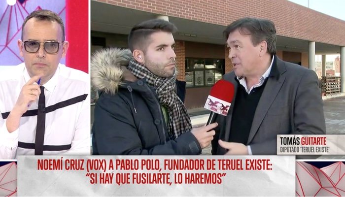 Risto y la entrevista a Tomás Guitarte, en &#39;Todo es mentira&#39;