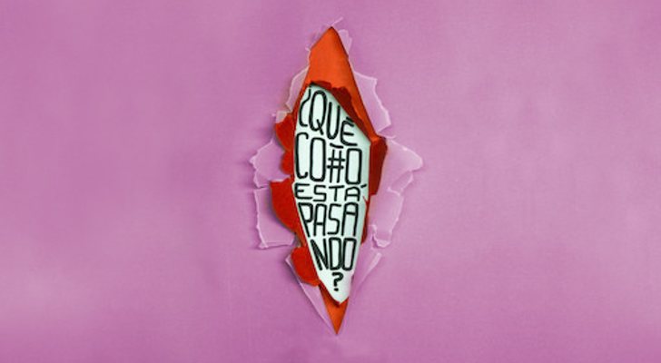 Portada de &#39;¿Qué coño está pasando?&#39;