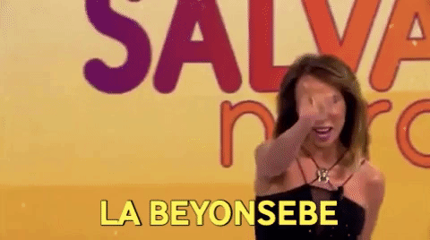 María Patiño presenta a "La Beyonsebe" en 'Sálvame'