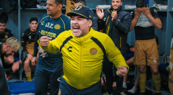 Imagen del documental de Netflix 'Maradona en Sinaloa'