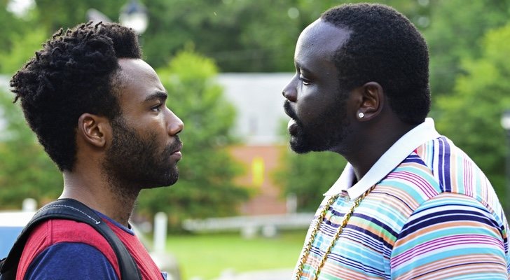 Donald Glover y Brian Tyree Henry en 'Atlanta'