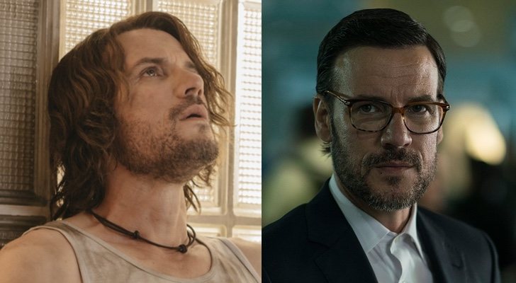 Antonio (Daniel Grao), en los flashback de hace 10 años y en el presente, en 'Perdida'