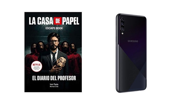 &#39;La Casa de Papel&#39; y smartphone