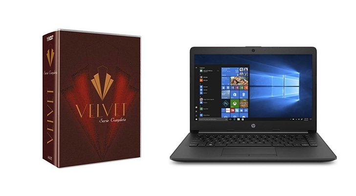 &#39;Velvet&#39; y ordenador portátil