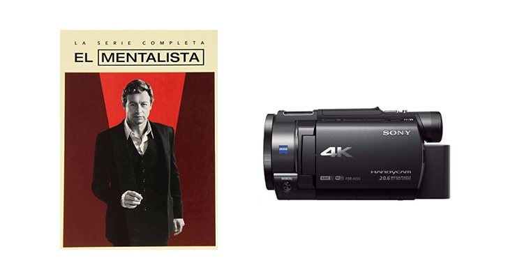 &#39;El mentalista&#39; y cámara de vídeo