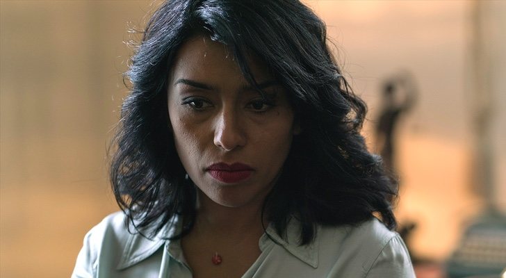 La actriz Adriana Paz, en &#39;Perdida&#39;