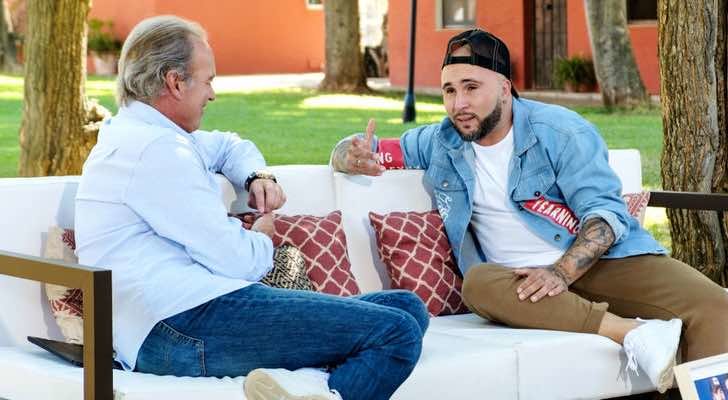 Bertín Osborne y KIko Rivera en 'Mi casa es la tuya'