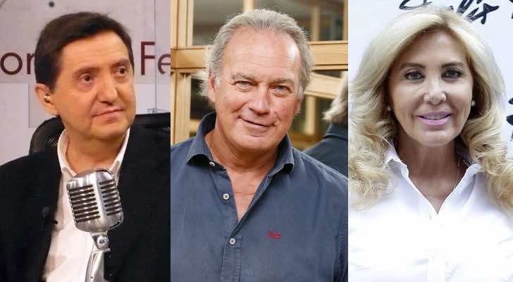 Federico Jiménez Losantos, Bertín Osborne y Norma Duval