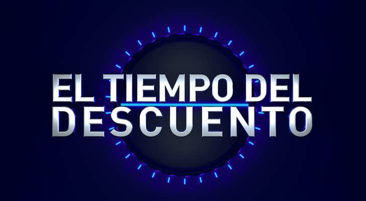 Logotipo &#39;El tiempo del descuento&#39;
