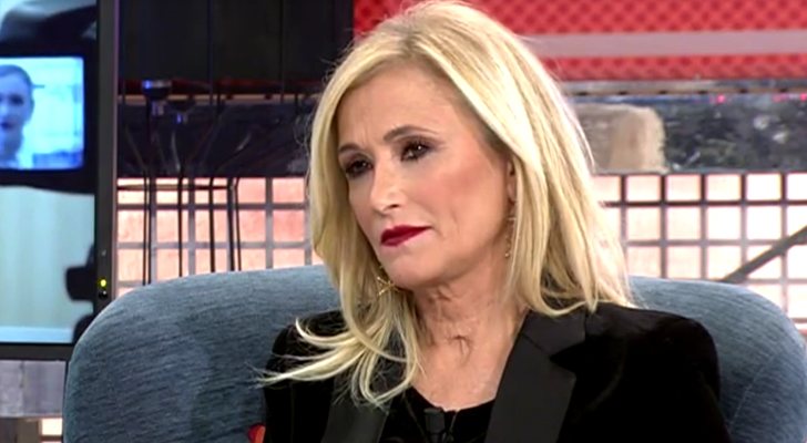 Cristina Cifuentes, en 'Sábado deluxe'
