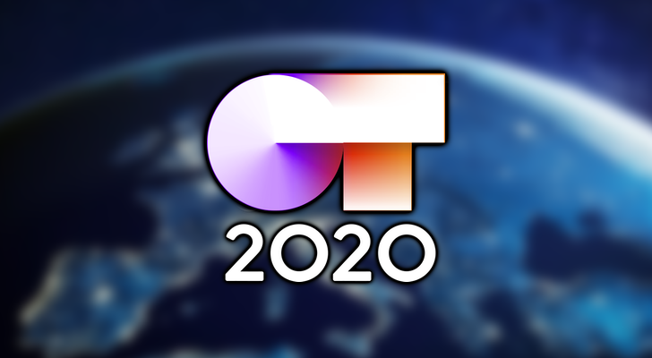 Logotipo &#39;OT 2020&#39;