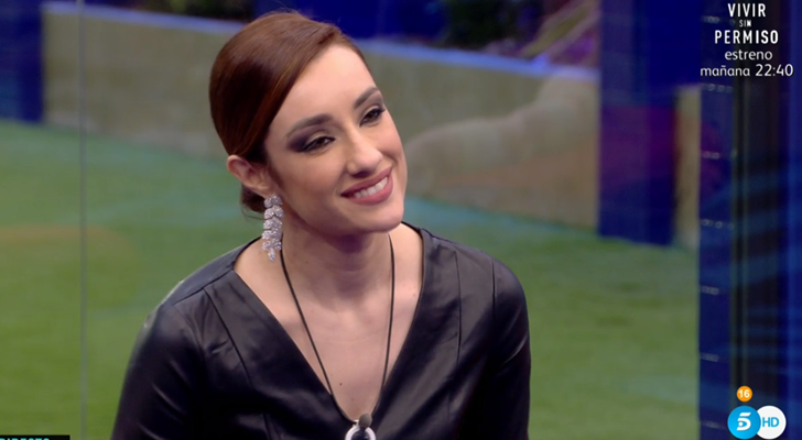 Adara en &#39;El tiempo del descuento&#39;