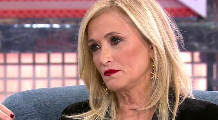 Cristina Cifuentes en 'Sábado deluxe'