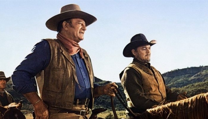 &quot;Chisum&quot;, lo más visto en Trece