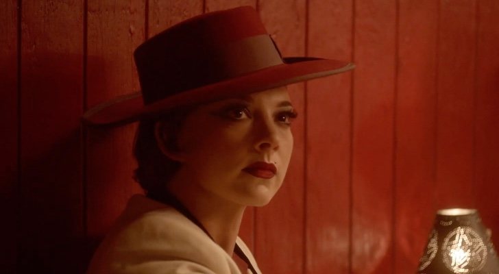 Natalie Dormer en 'Penny Dreadful: City of Angels'