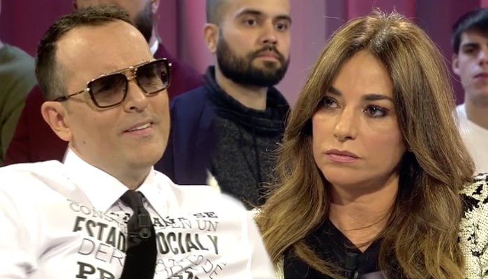 Risto Mejide y Mariló Montero en 'Todo es mentira'