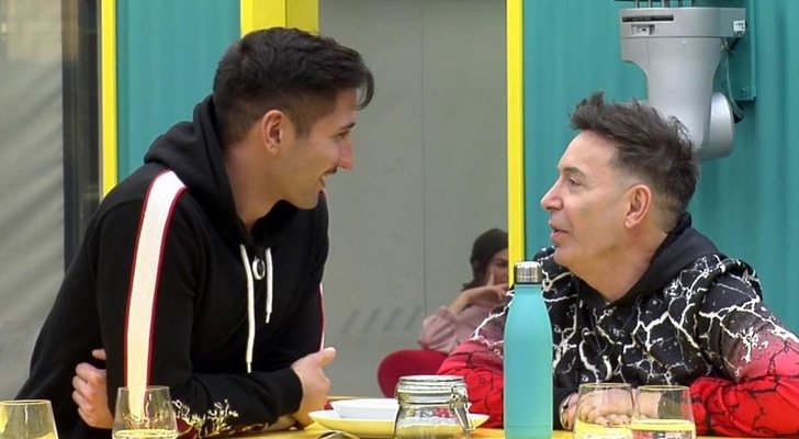 Gianmarco y El Maestro Joao mantienen una intensa conversación en 'El tiempo del descuento'