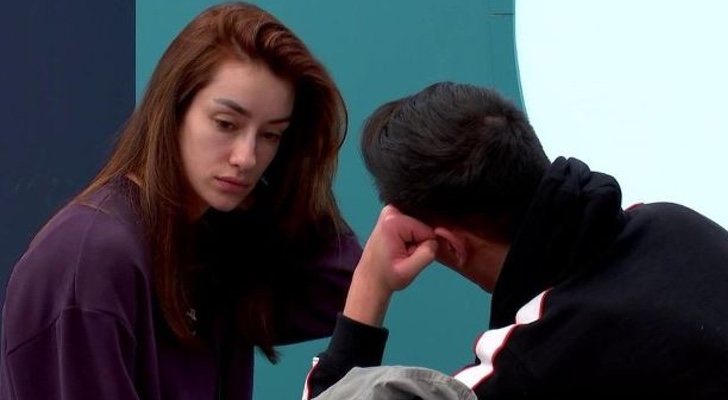 Adara y Gianmarco se sinceran el uno con el otro en 'El tiempo del descuento'