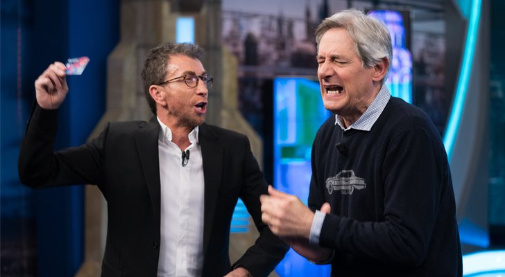 Pablo Motos y Josema Yuste en el concurso de &#39;El Hormiguero&#39;